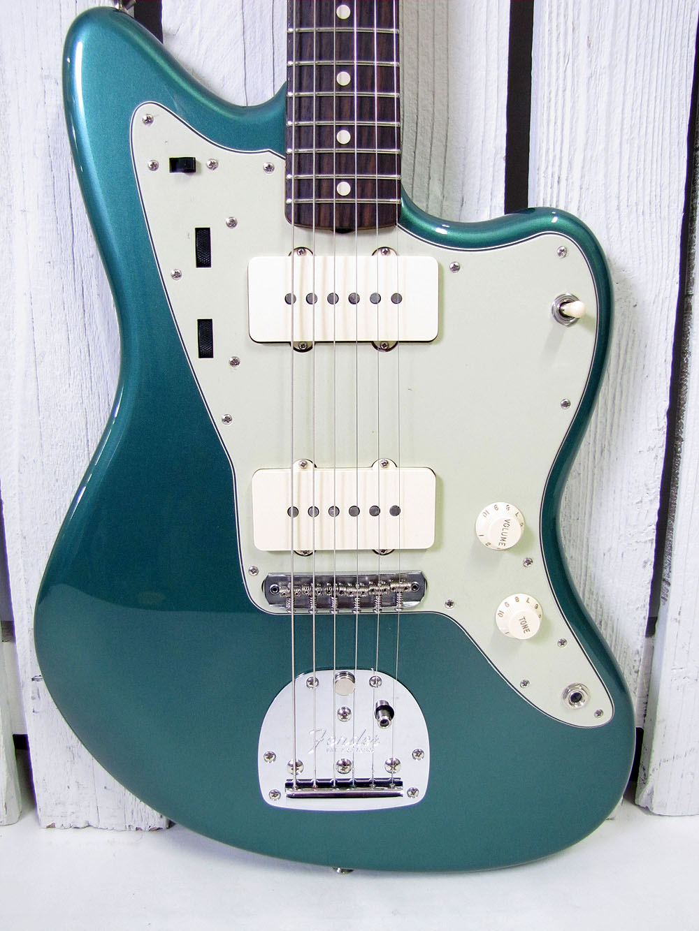 Fender Custom Shop 62 Jazzmaster Nos Sherwood Green Electric Guitar Ebay