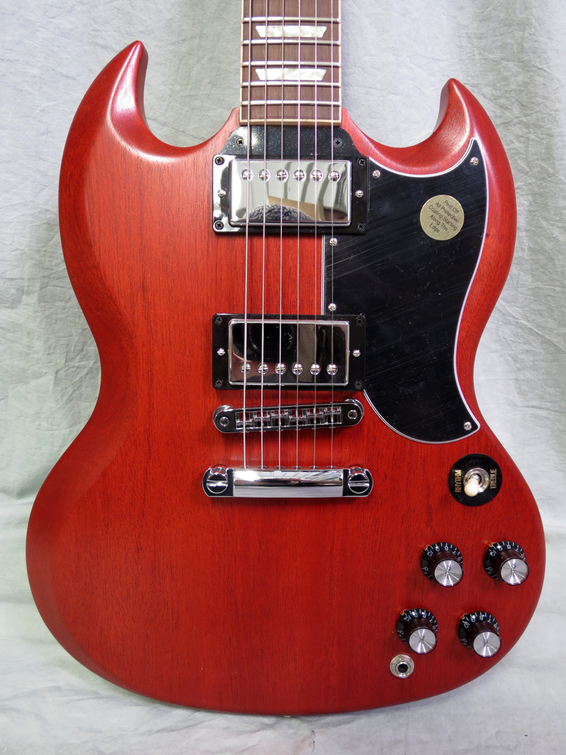 gibson sg 61 reissue worn cherry