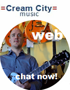 Cream City Music Online Gretsch Dealer Web Logo