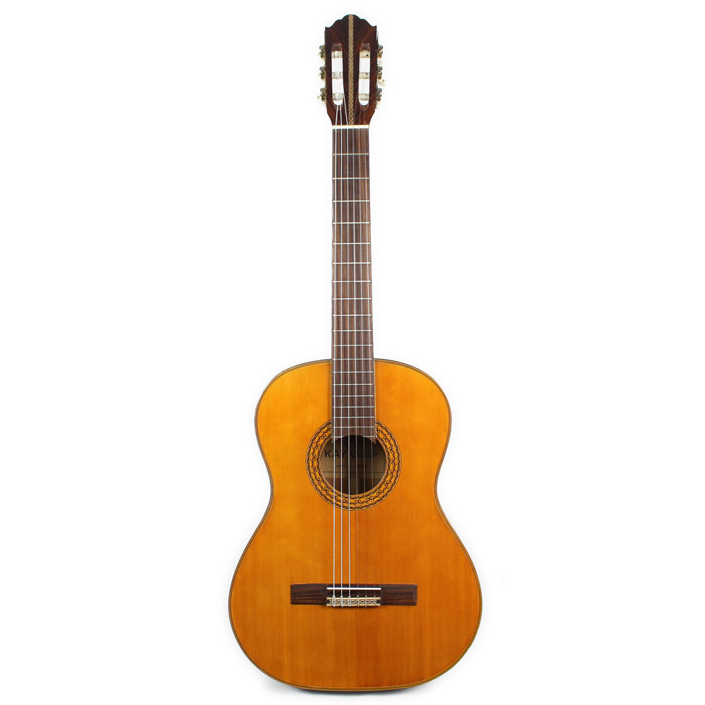 VINTAGE KAY MODEL 7005 ACOUSTIC FOLK CLASSICAL GUITAR MIJ MADE IN JAPAN